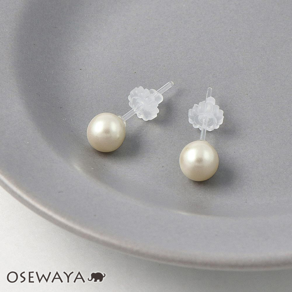 樹脂ピアス パール 6mm ポストピアス アクセサリー レディース 女性 アレルギー対応 プレゼント ギフト 結婚式 誕生日 おしゃれ オシャレ かわいい 可愛い シンプル セット 代 30代 40代 50代 予約販売品