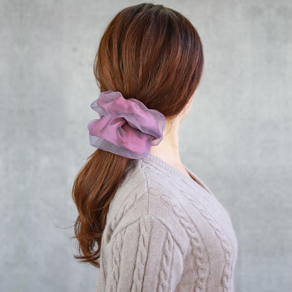 楽天市場 シュシュ サテン オーガンジー レイヤード シースルー ヘアゴム ヘアポニー ヘアアクセサリー ヘアアクセ レディース 女性 大人 プレゼント ギフト 結婚式 カジュアル おしゃれ オシャレ かわいい 可愛い シンプル 代 30代 40代 50代 Osewaya