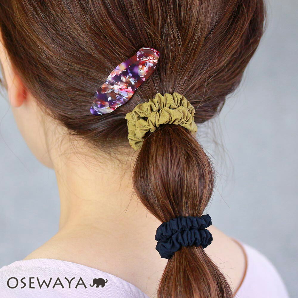 462円 登場! ヘアゴム ダークカラーｘマーブル ミニシュシュ ヘアピン 3個セット ヘアアクセサリー ヘアアクセ レディース 女性 大人っぽい  プレゼント ギフト 結婚式 カジュアル おしゃれ オシャレ かわいい 可愛い シンプル 20代 30代 40代 50代