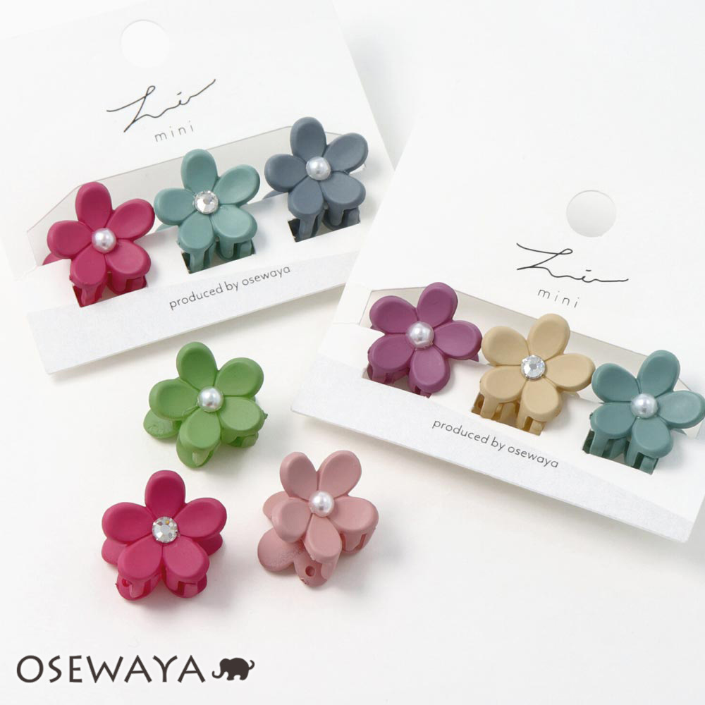 【楽天市場】【50%OFFクーポン配布中】ヘアクリップ トリプル 