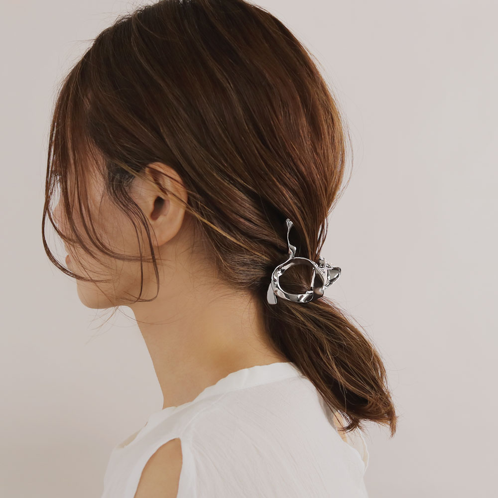 正規代理店 ヘアクリップ メタル うねうね ウェーブ サークル ライン バンスクリップ ヘアアクセサリー ヘアアクセ レディース 女性 大人  プレゼント ギフト 結婚式 カジュアル おしゃれ オシャレ かわいい 可愛い シンプル qdtek.vn