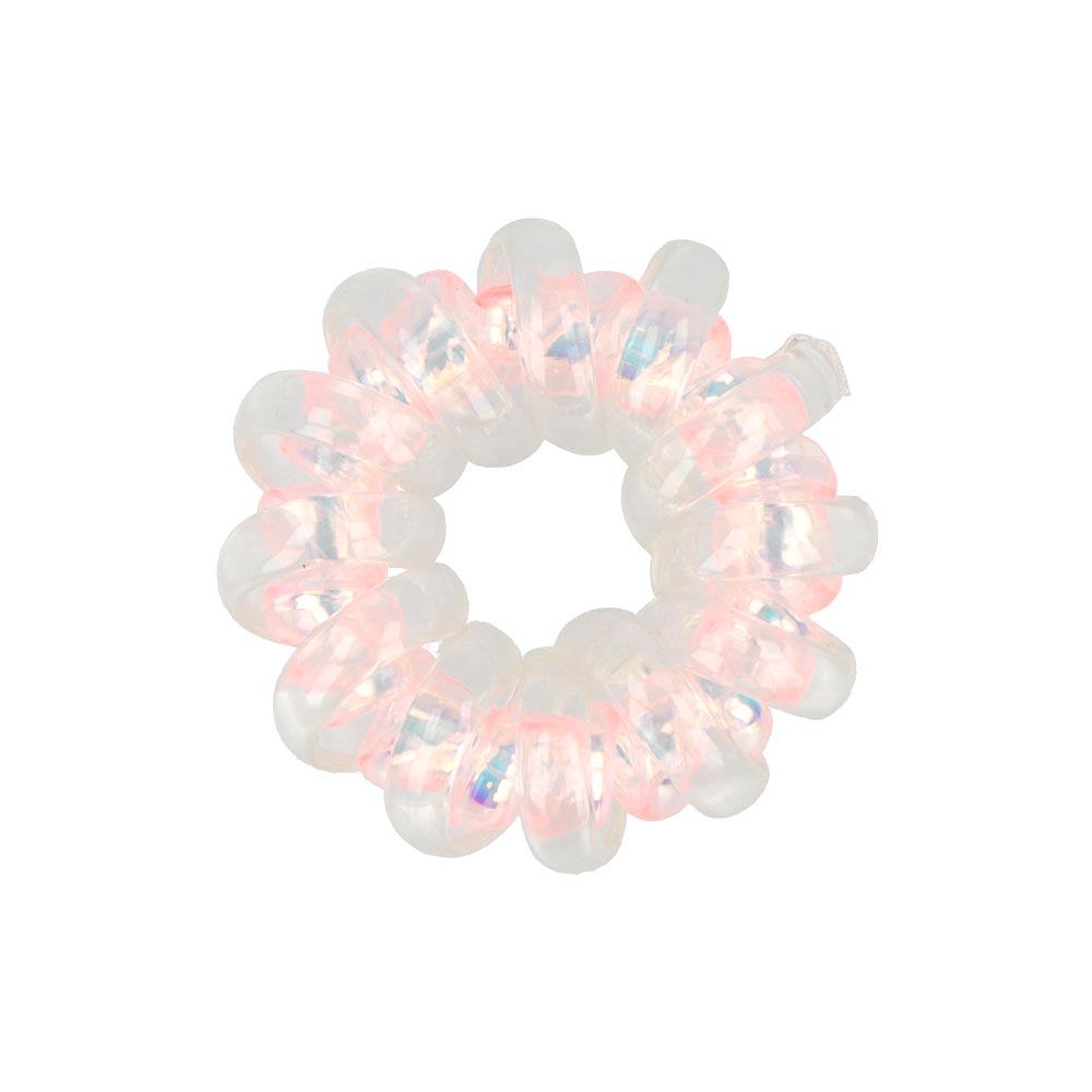 メーカー再生品 ヘアゴム スプリングゴム クリアｘオーロラカラー 2重 シンプル ヘアポニー ヘアアクセサリー ヘアアクセ レディース 女性 大人っぽい プレゼント ギフト 結婚式 カジュアル おしゃれ オシャレ かわいい 可愛い Ebrarmedya Com