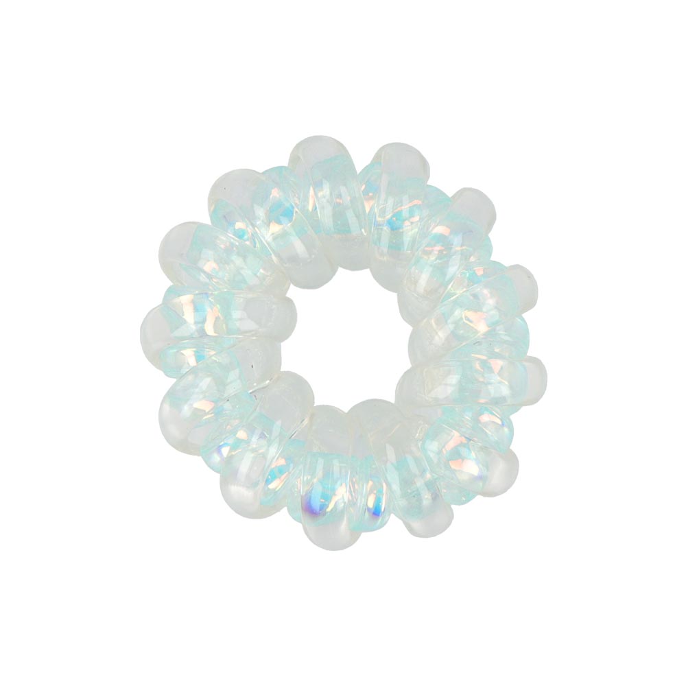 メーカー再生品 ヘアゴム スプリングゴム クリアｘオーロラカラー 2重 シンプル ヘアポニー ヘアアクセサリー ヘアアクセ レディース 女性 大人っぽい プレゼント ギフト 結婚式 カジュアル おしゃれ オシャレ かわいい 可愛い Ebrarmedya Com