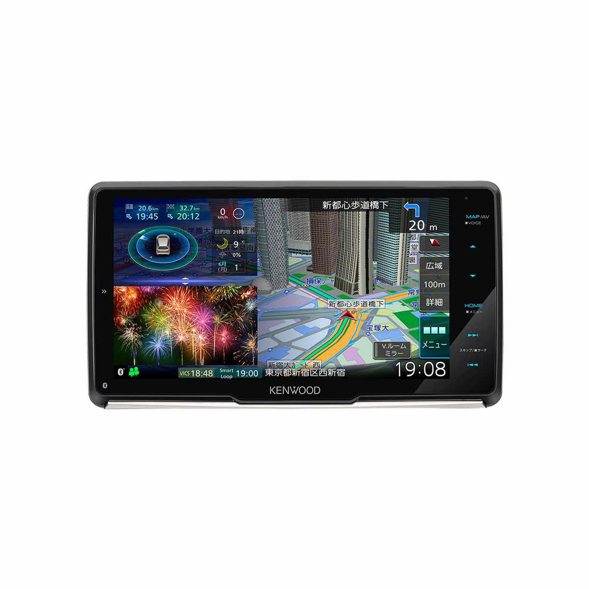 国内最安値 オーディオ一体型ナビ Kenwood Arch ケンウッド 彩速ナビ 9v型フローティングモデル 別途延長保証契約可能 宅配便送料無料 Mdv M907hdf カーナビ Bodoland Gov In