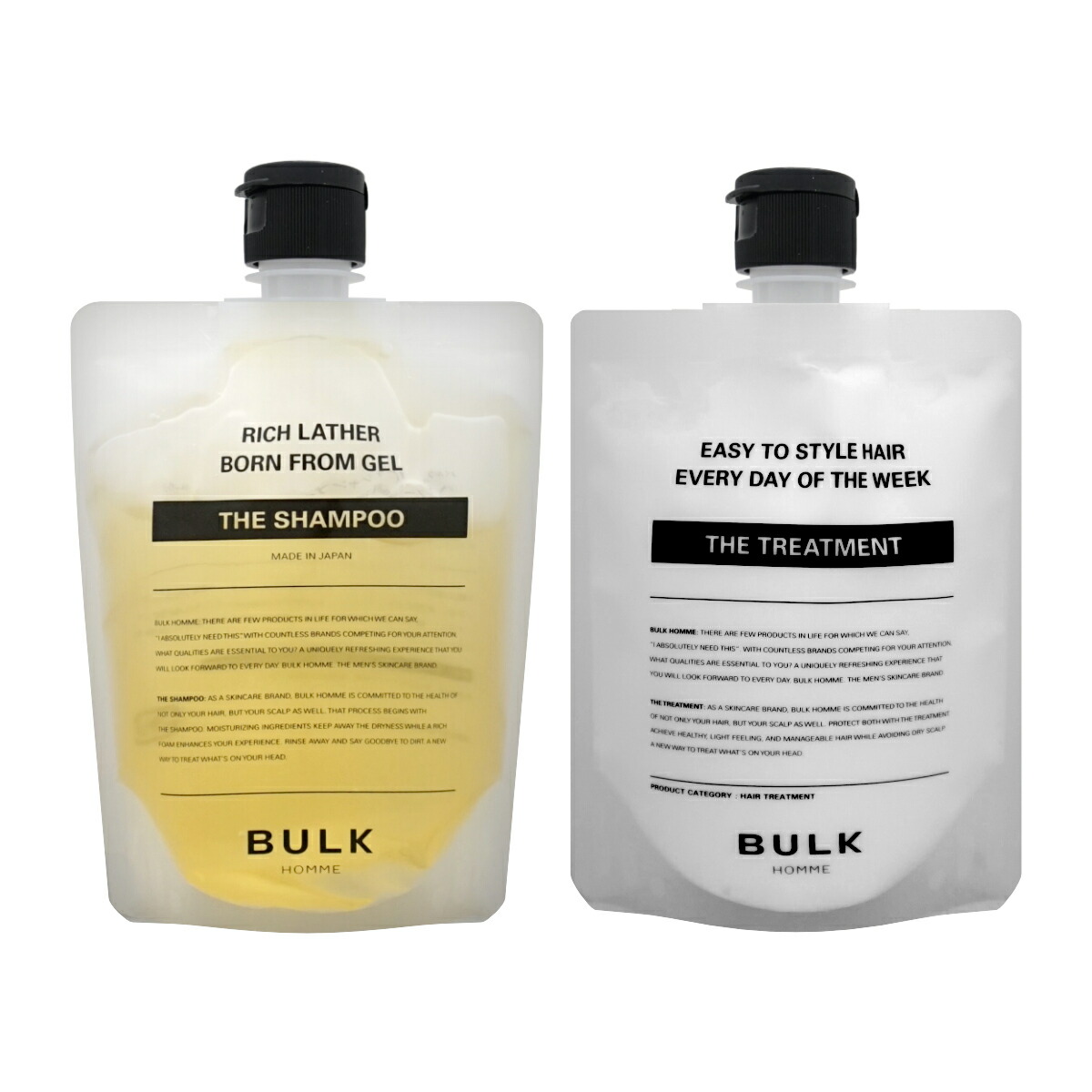 A◆BULK HOMME THE SHAMPOO バルク オム ザ シャンプー BULK HOMME（バルクオム）公式|THE SHAMPOO（シャンプー）は