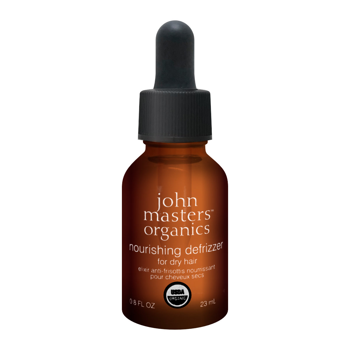 ジョンマスターオーガニック ドライヘアナリッシングデフリザー 23ml【ヘアトリートメントオイル】【SBT】 (wn0916)(6049406)
