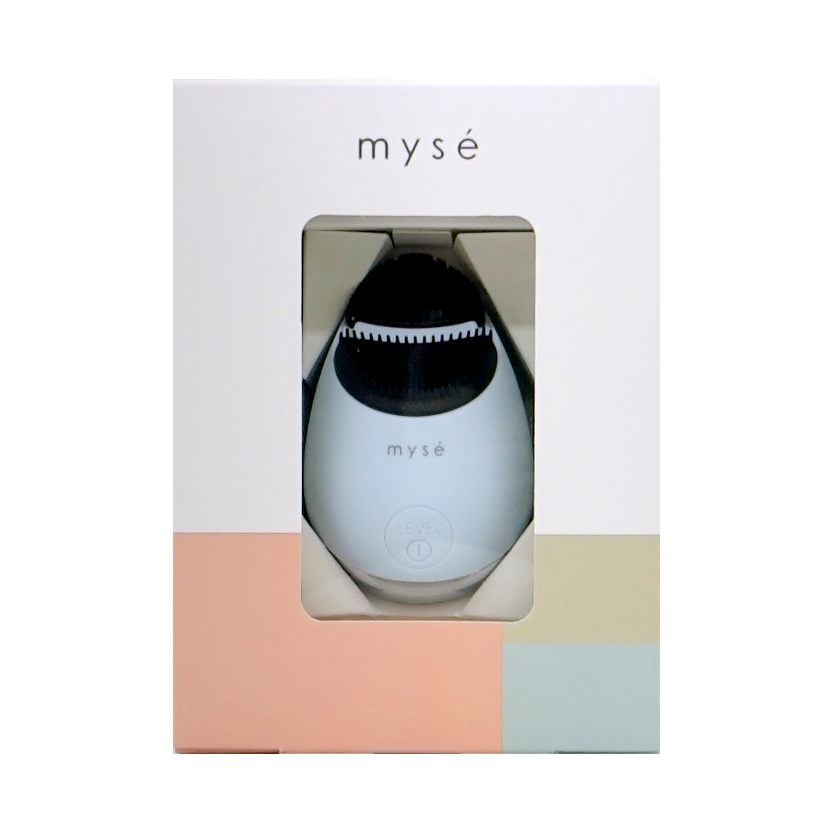 mysé ミーゼ クレンズリフトプラス（ブルー）MS-71L これ1台で、洗顔ブラシ×EMS美顔器に！「クレンズリフト プラス