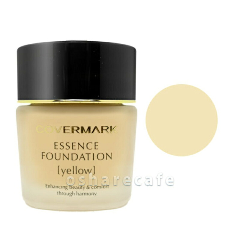 カバーマーク ＜ジャスミーカラー＞ エッセンスファンデーション SPF18 PA++【ボトル】30g #YO00【宅配便送料無料】(6006096)