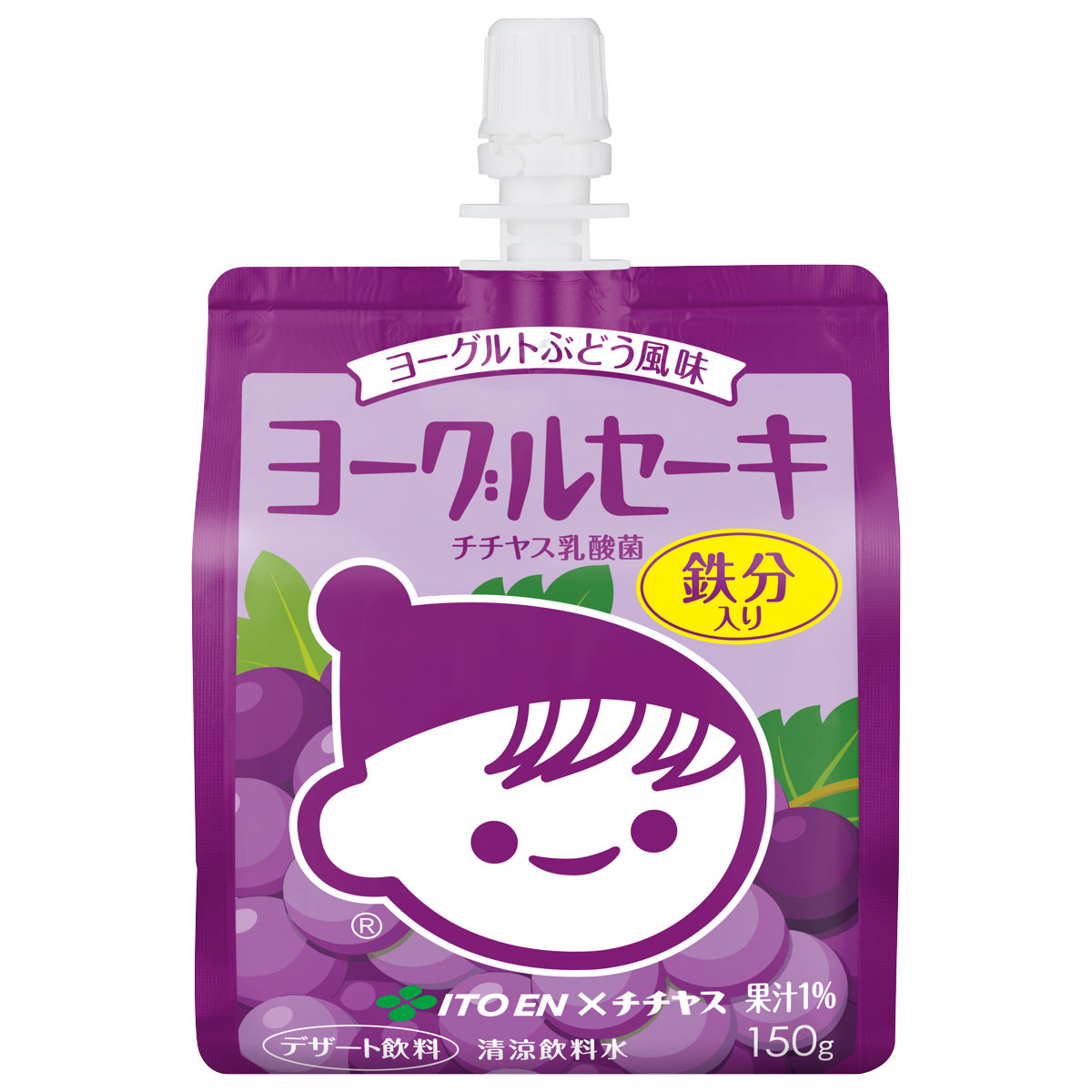 楽天市場】伊藤園 ヨーグルセーキ ヨーグルトぶどう風味 150g*6