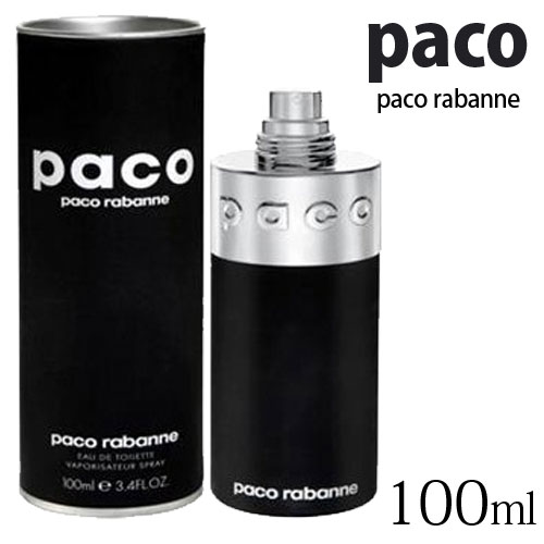 楽天市場】パコラバンヌ パコ オードトワレ 100ML EDT SP