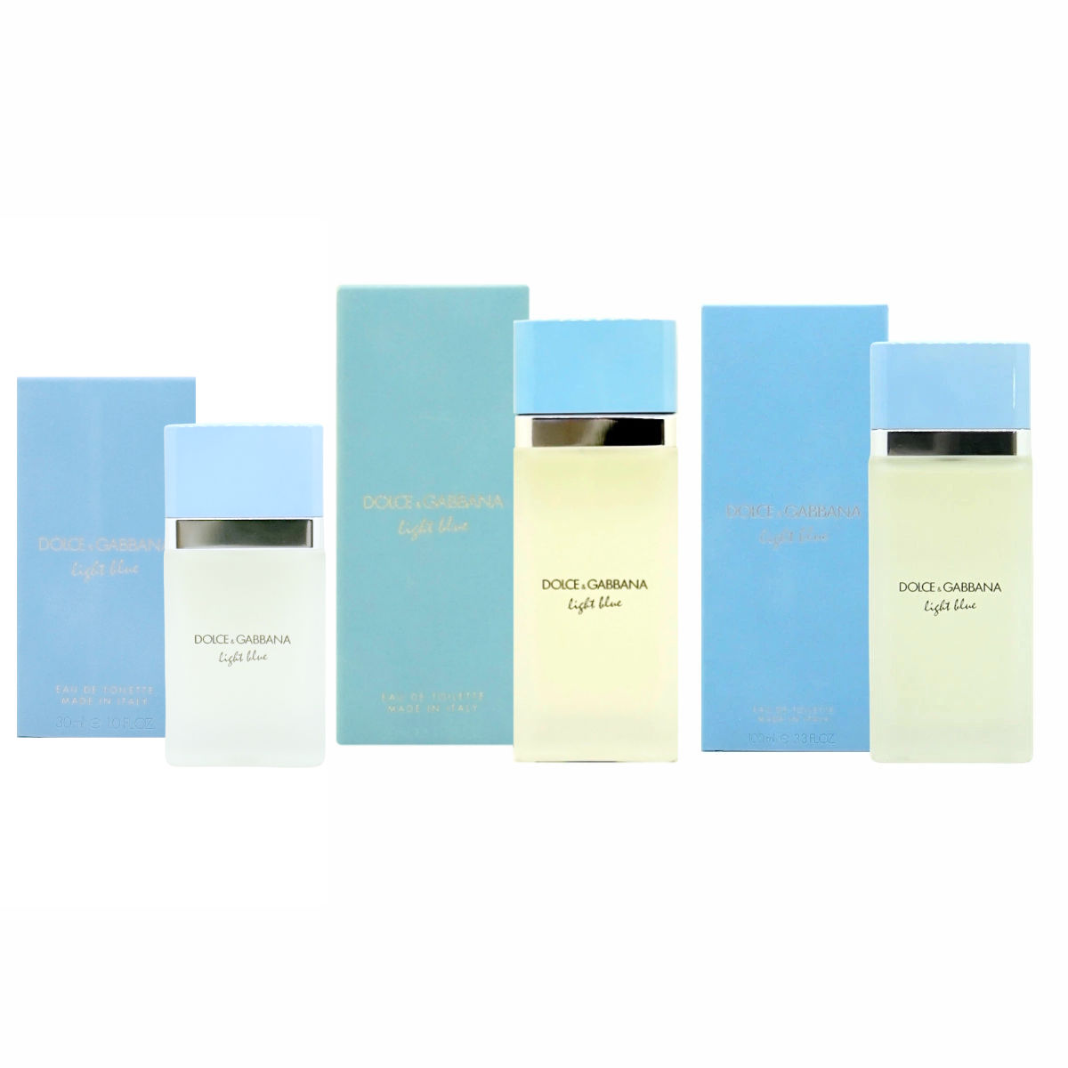 楽天市場】ドルチェ＆ガッバーナ ライトブルー EDT SP 25ml