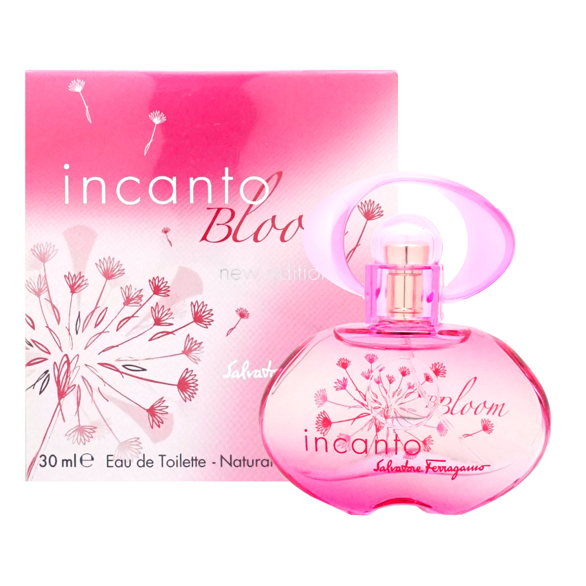 incanto サルヴァトーレフィラガモインカントチャームオーデトワレ サルヴァトーレフェラガモ インカントチャーム EDT