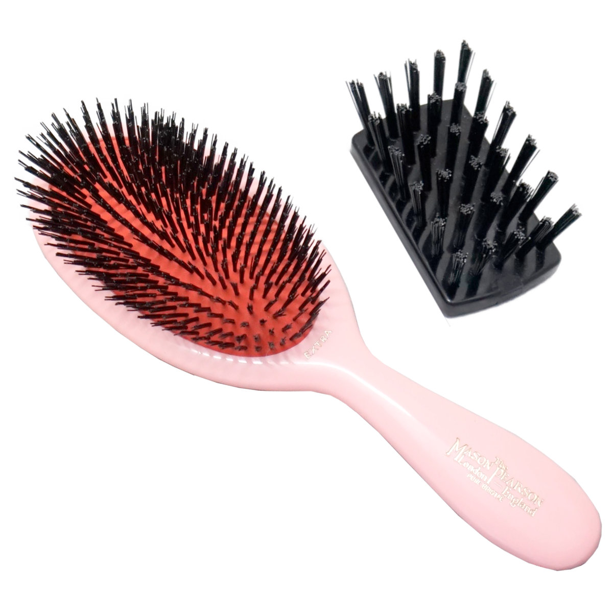 【楽天市場】メイソンピアソン スモールエクストラブリッスル ミディアムサイズ HBB2PI ピンク Generally Used For