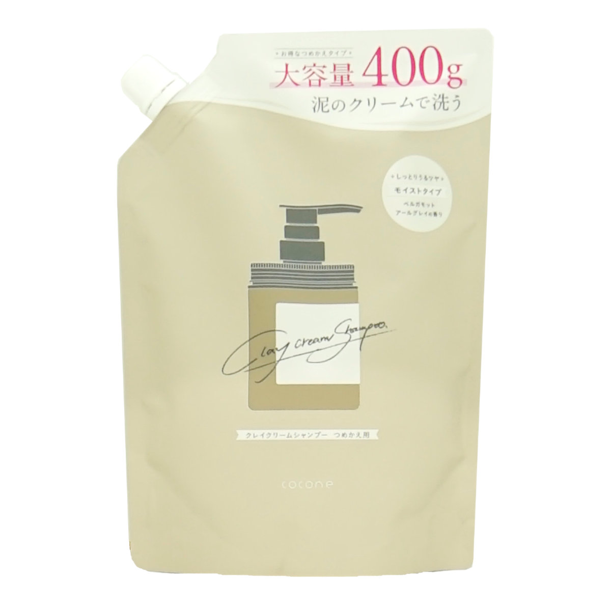 cocone モイストクリア ヘアマスク 400g 各1個セット 楽天市場】【セット】ココネ クレイクリームシャンプーモイスト