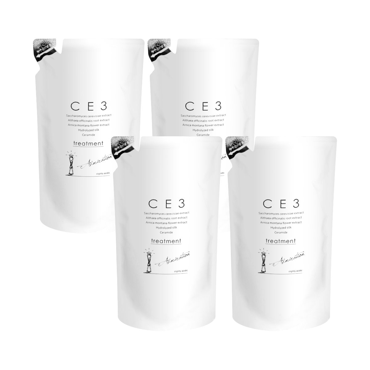 ヘアートリートメント 3個セット no3 ナンバースリー トリシスコア CEプラス ヘアトリートメント