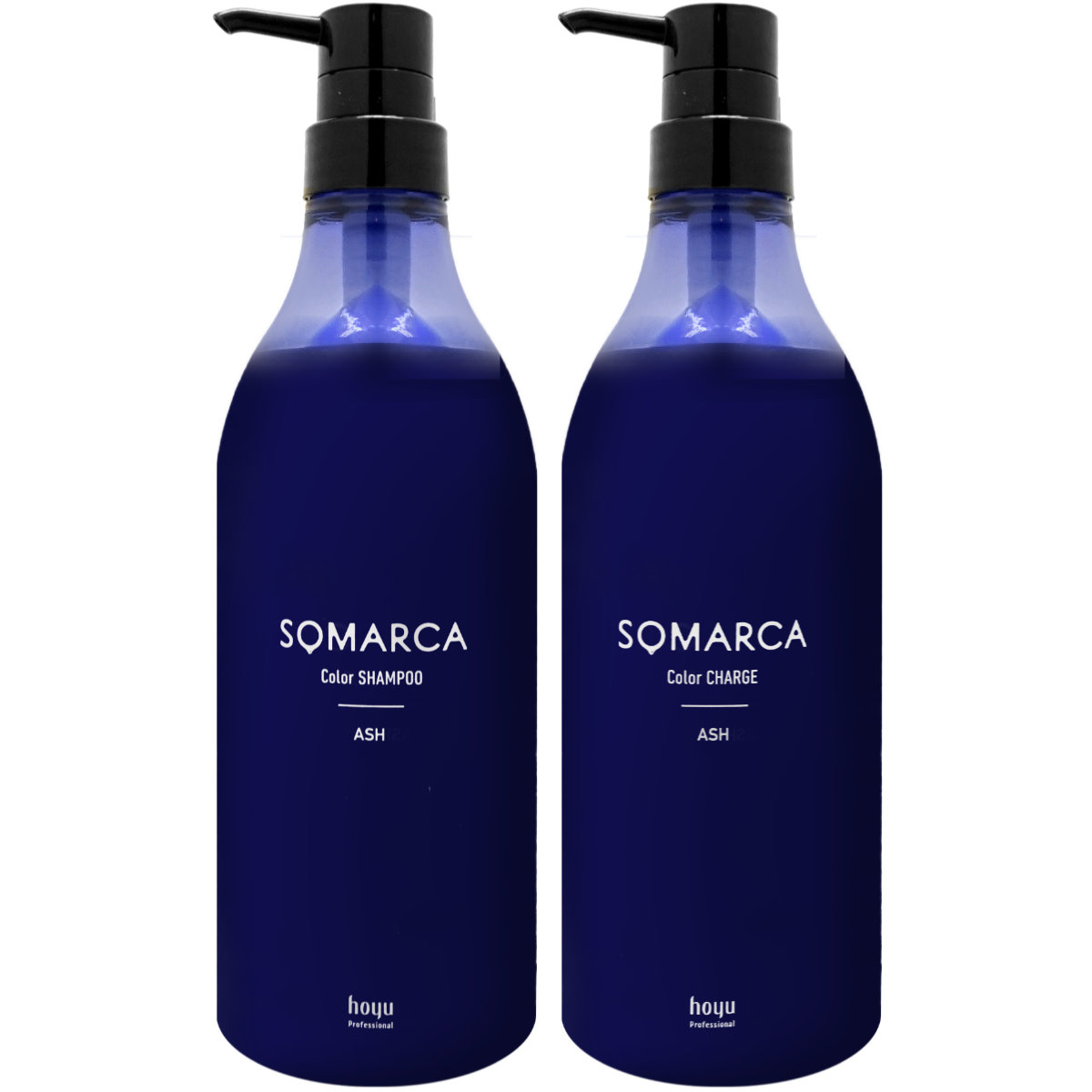 楽天市場】ホーユー ソマルカ アッシュ カラーシャンプー 770ml