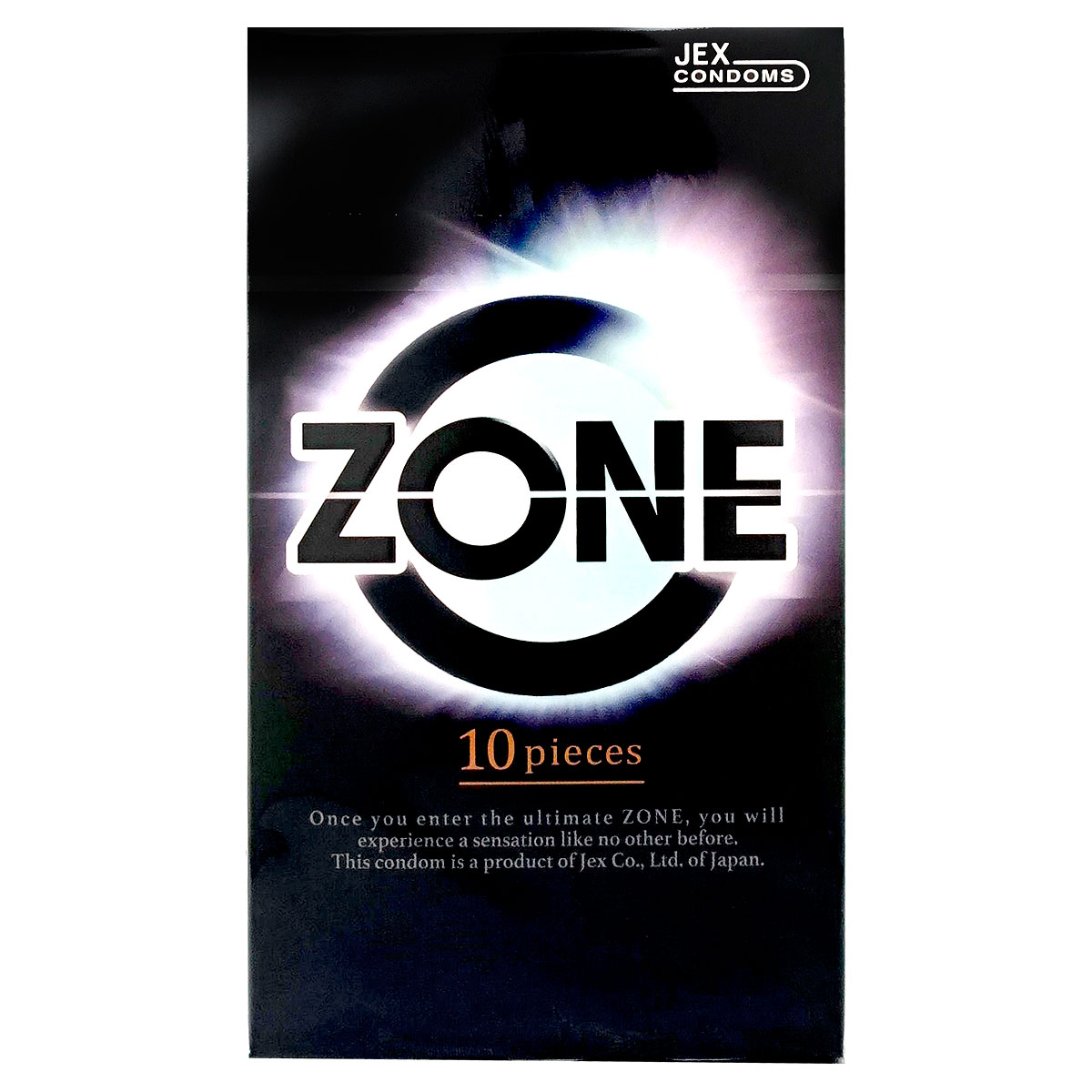 楽天市場 中バレしない包装 ジェクス Zone ゾーン 10個入 コンドーム 避妊具 メール便送料無料 おしゃれcafe楽天市場店