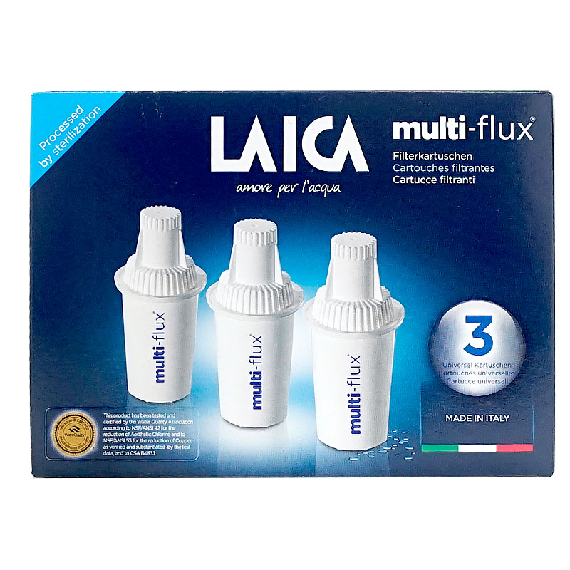 【未使用カートリッジ4個セット】LAICA バイフラックス 浄水器カートリッジ 未使用カートリッジ4個セット】LAICA バイフラックス 浄水器