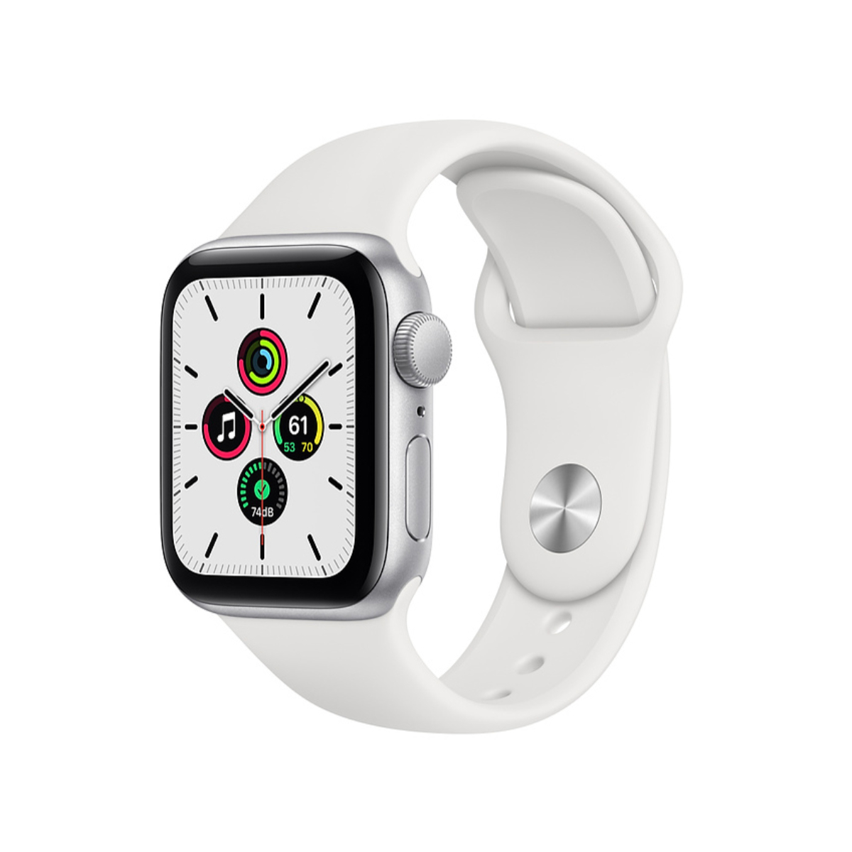 日本全国送料無料 Apple Watch Se Gpsモデル 40mm Mydm2j A ホワイトスポーツバンド アップル アップルウォッチ Cafe店 全国宅配無料 Atsu Edu Ge