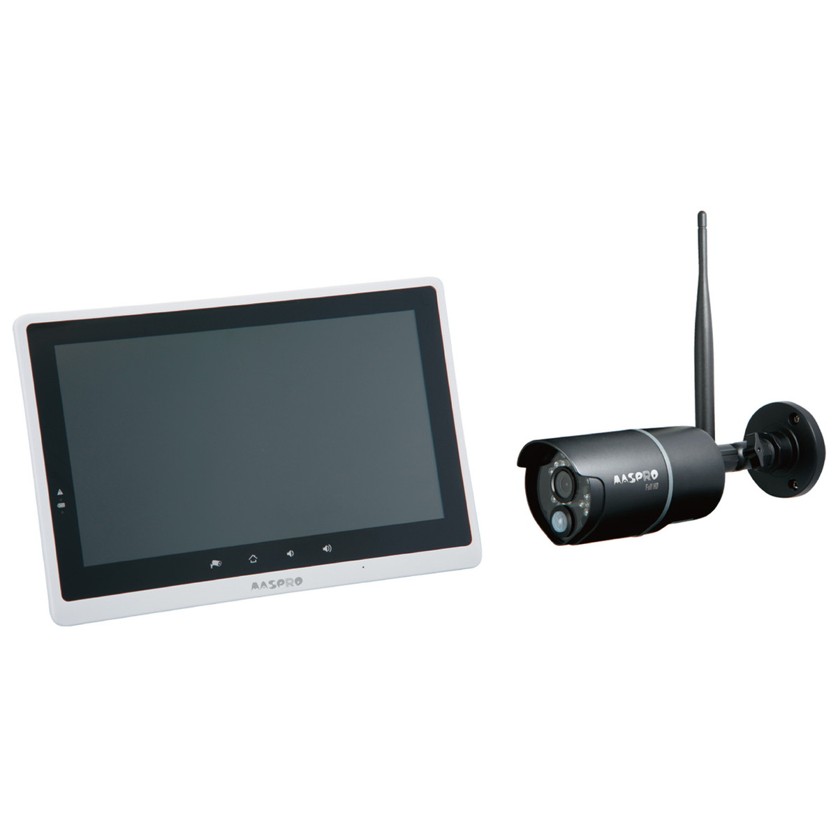 最安値 楽天市場 マスプロ モニター ワイヤレスhdカメラセット Whc10m3 Maspro ネットワークカメラ 防犯カメラ 宅配便送料無料 おしゃれcafe楽天市場店 新品本物 Www Vishakhasodha Com