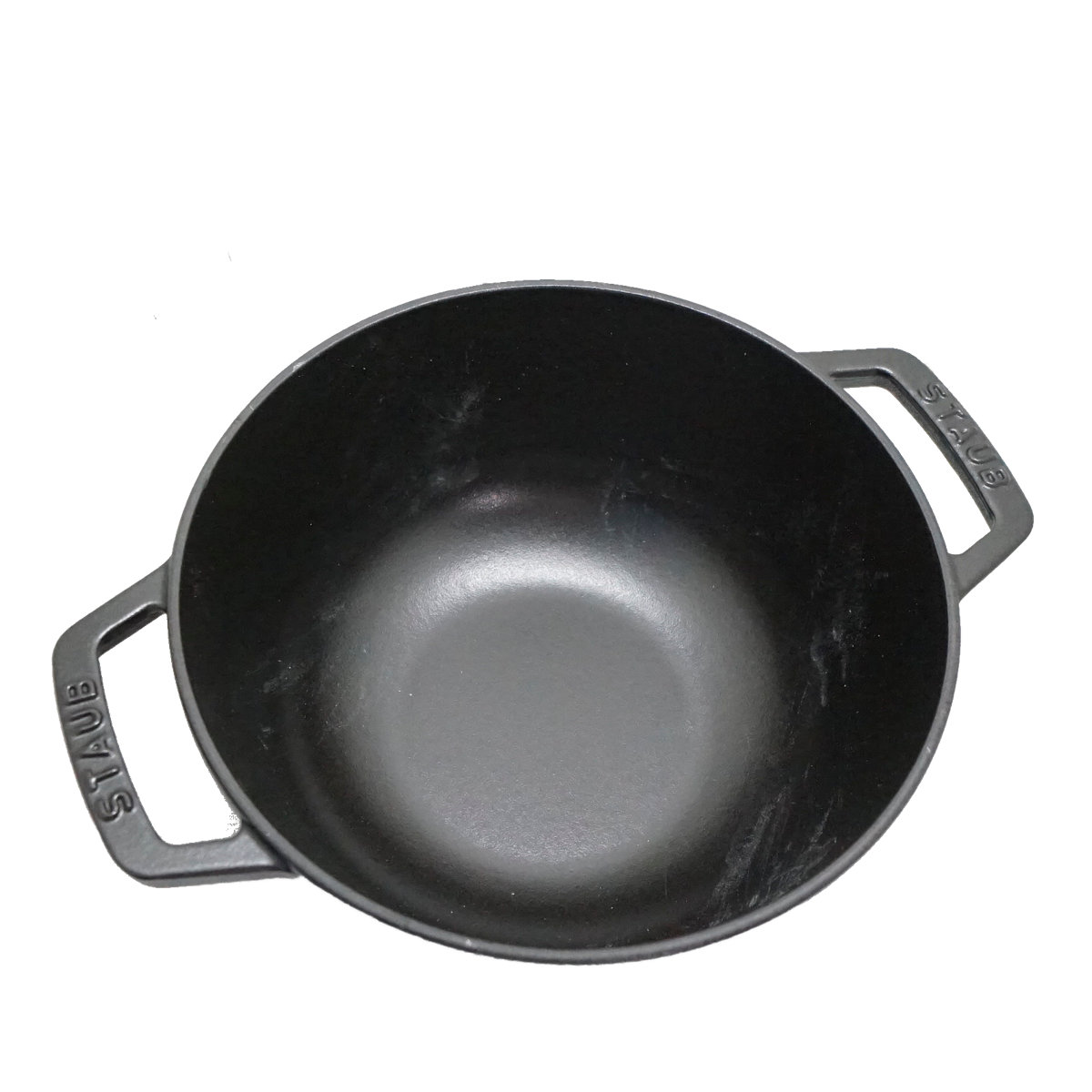 ストウブ ワナベ Lサイズ Staub 40501-009 Wa-NABE 20cm ブラック 日本