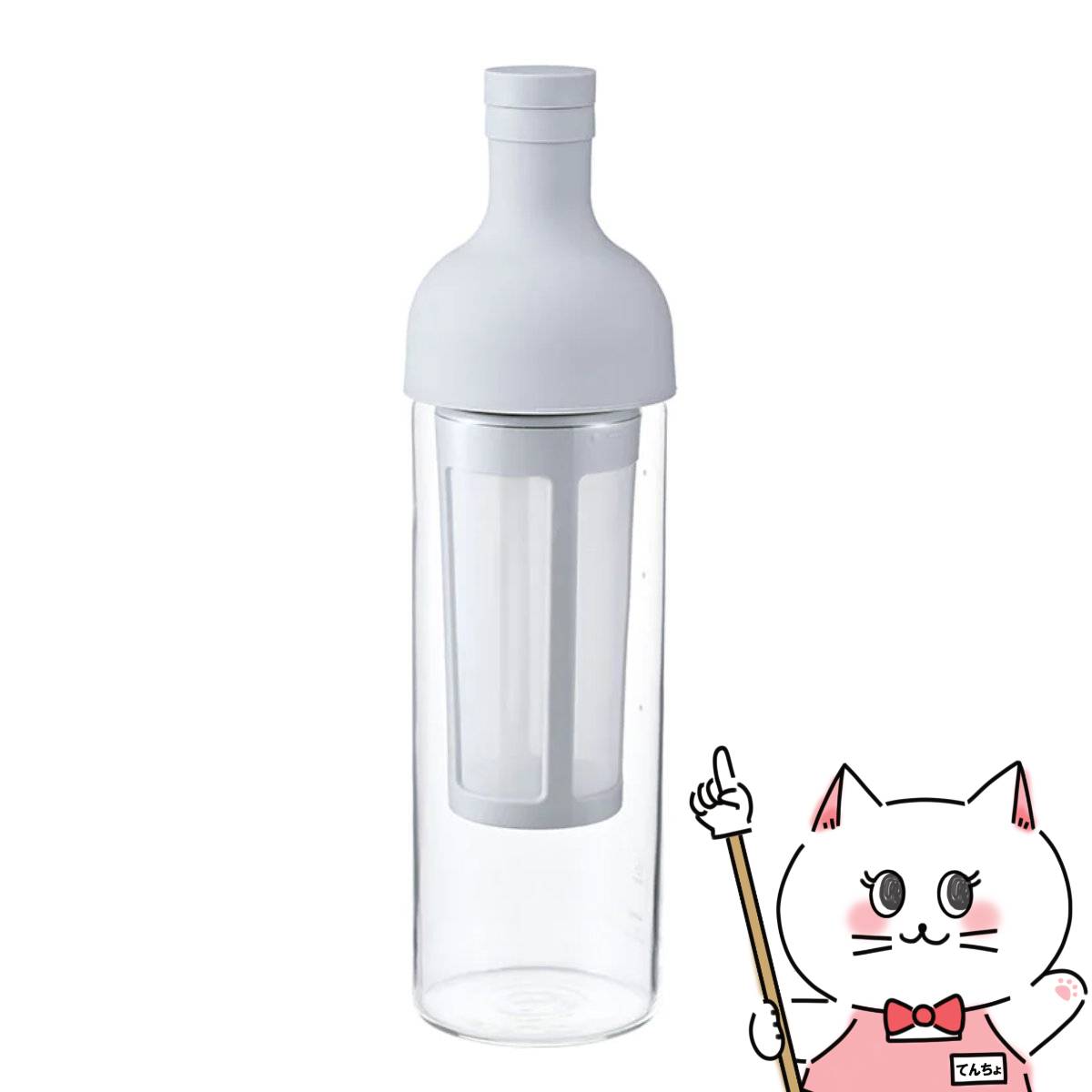 楽天市場】HARIO FIB-75-SG フィルターインボトル 750ml