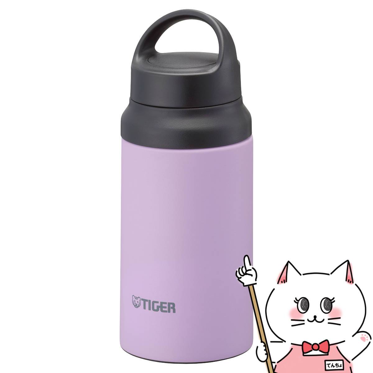 楽天市場】タイガー MJD-A048XC ステンレスボトル クリアステンレス