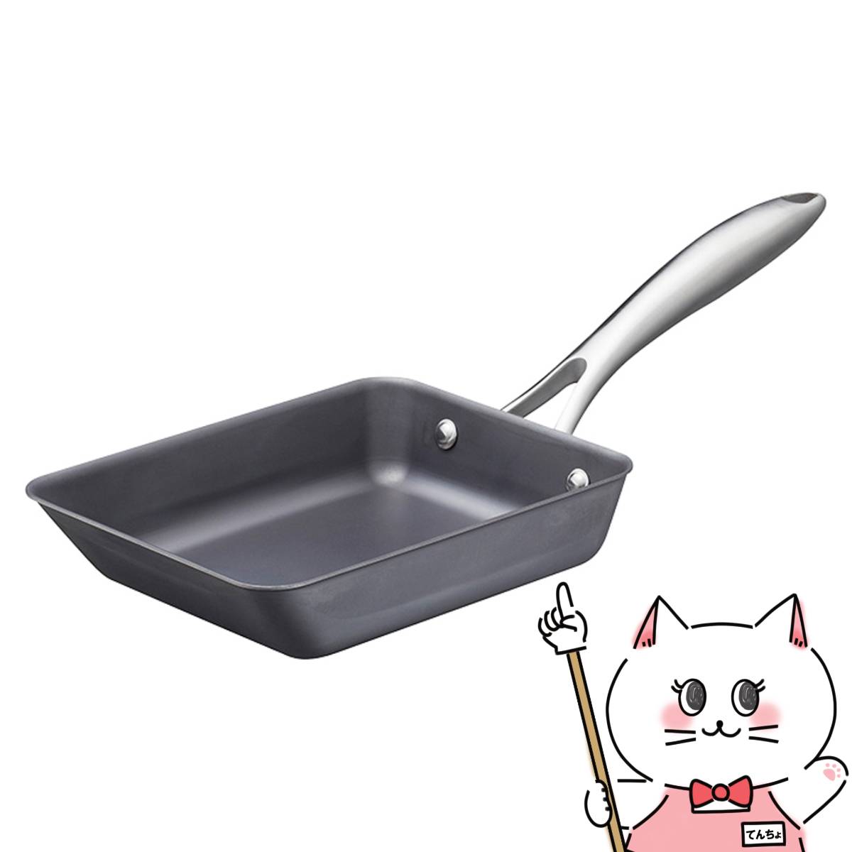 ビタクラフト スーパー鉄 エッグパン【直火・IH対応】【日本製 鉄フライパン 卵焼き玉子焼き】 【宅配便送料無料】 (6067003)