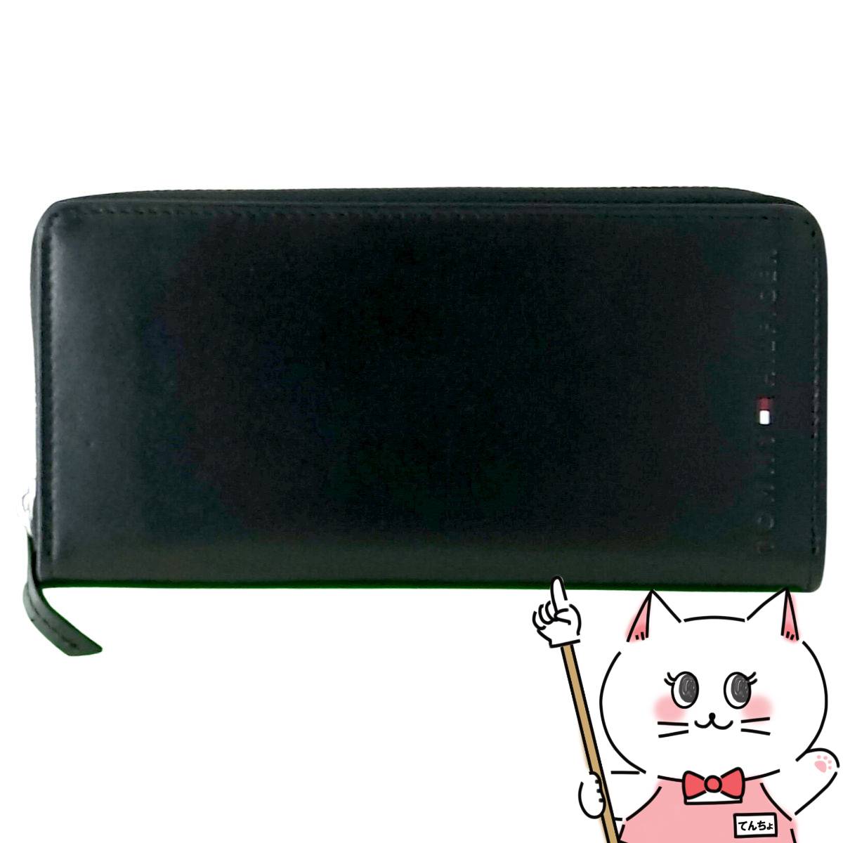 トミーヒルフィガー 31TL13X015-001(4909)ラウンドファスナー長財布【TOMMY HILFIGER】 【宅配便送料無料】 (6039073)