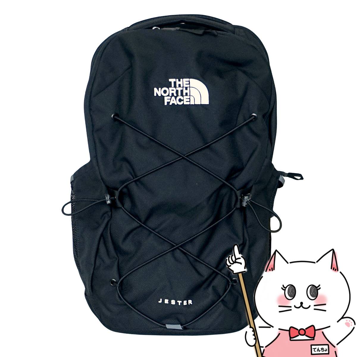 ザ ノースフェイス ジェスター THE NORTH FACE JESTER 28L NF0A3VXF (T93BXB) JK3 BLACK 【メンズ レディース ユニセックス バックパック リュックサック】【宅配便送料無料】 (6044374)