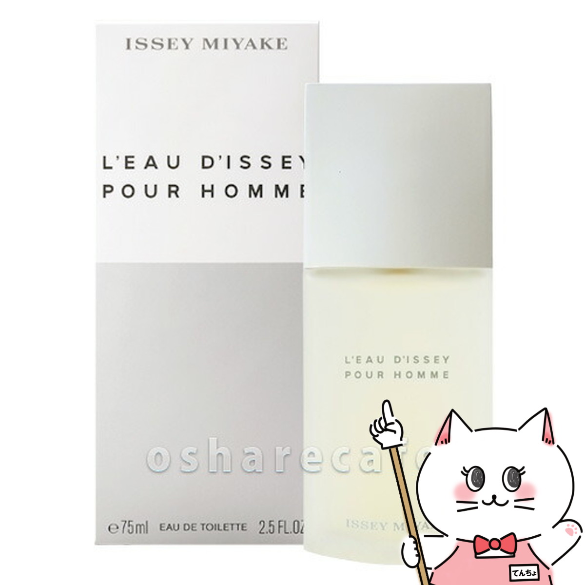 ISSEY MIYAKE ロードイッセイプールオム　オードトワレ 香水 75ml ロードゥ イッセイ プールオム オードトワレ 75mL｜男性用香水