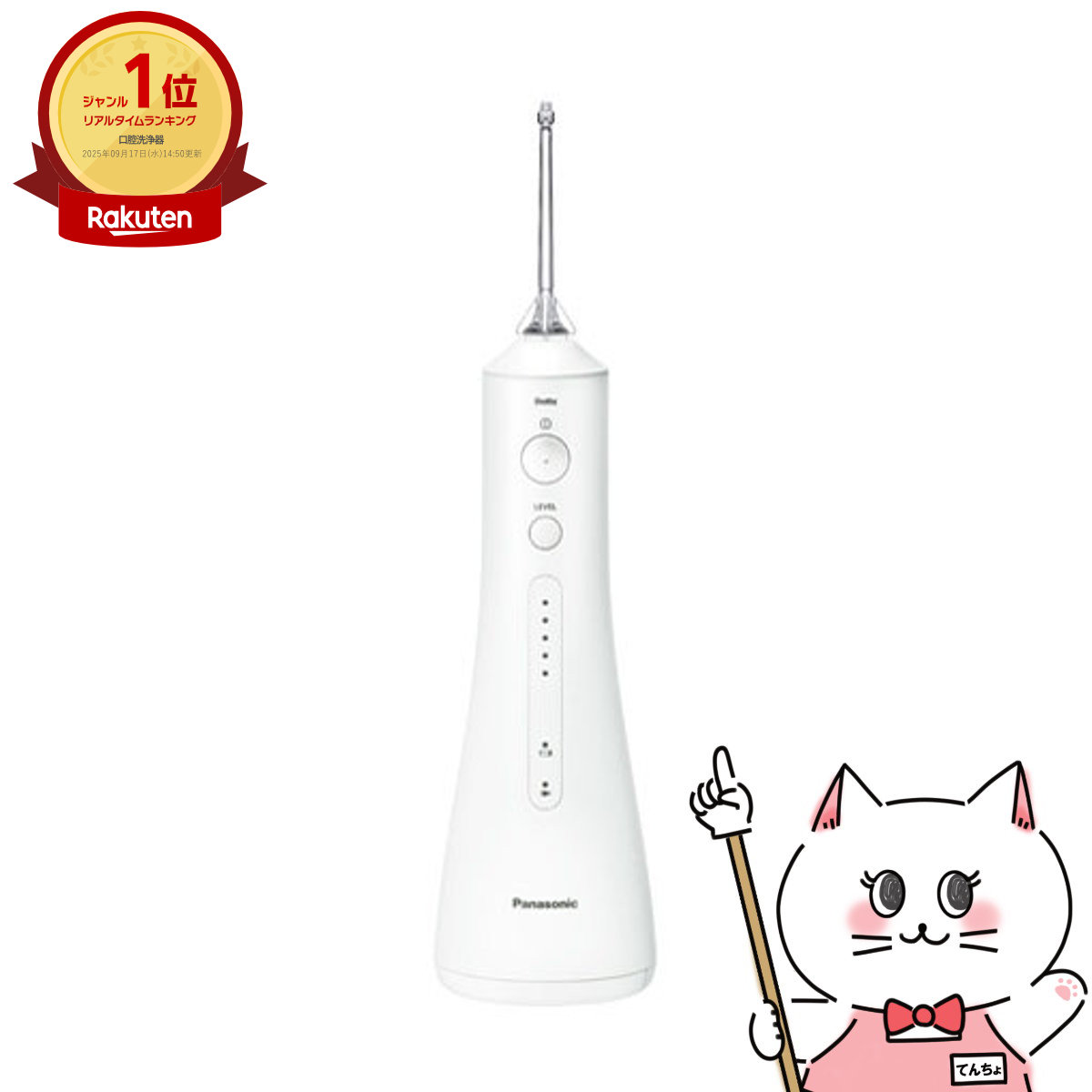 楽天市場】パナソニック EW-DJ75-W 白 ジェットウォッシャードルツ