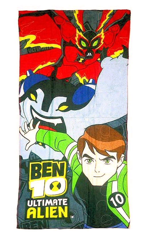 楽天市場 Ben 10 ベン テン ビーチ タオル オムニトリックス パワー エイリアン ヒーローに変身 ベンと 一緒に遊びたい 今夜は くつろげそう 発送は宅急便コンパクト おしゃれっ子