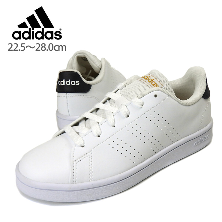 楽天市場】adidas ADVANCORT BASE M ローカットスニーカーシューズ