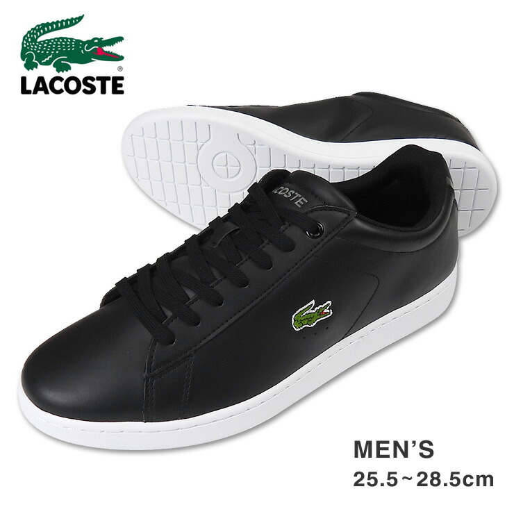 楽天市場】LACOSTE CARNABY EVO BL 21 1 SFA レディース ローカット