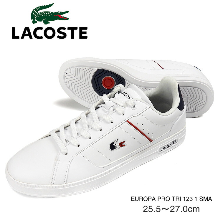 楽天市場】LACOSTE CARNABY PRO BL 23 1 SFA レディース