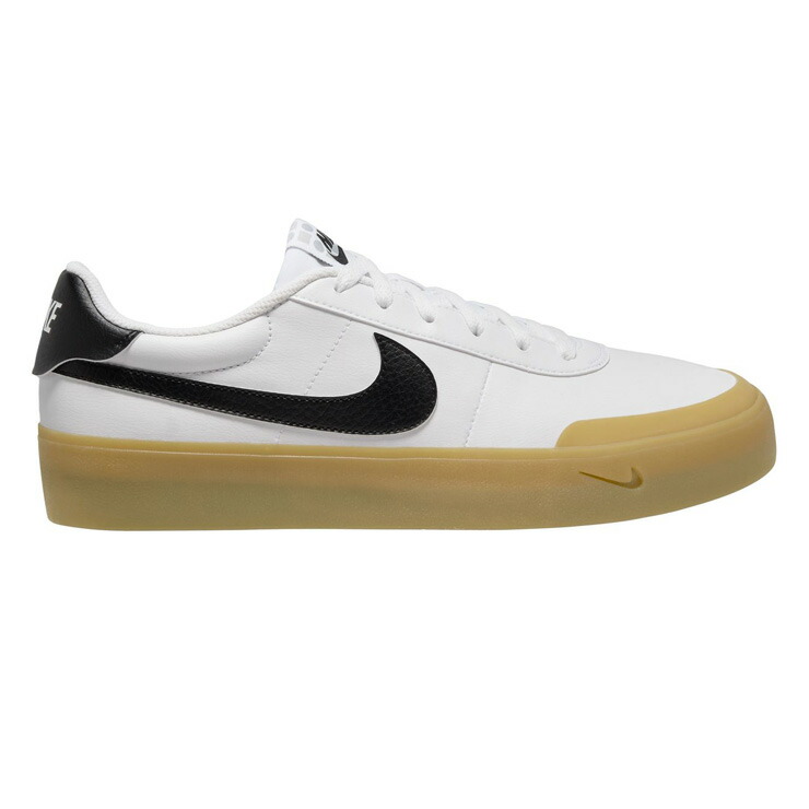 NIKE COURT SHOT ローカット スニーカー シューズ メンズ 28 28.5 29 29.5 30 FQ8146 112 ナイキ コートショット 白 ホワイト WHITE/BLACK-GUM LIGHT BROWN 【箱アウトレット】