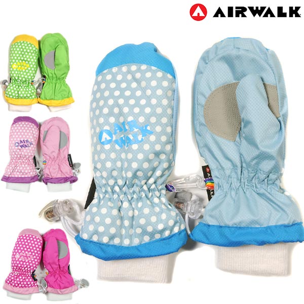 楽天市場】AIR WALK キッズ・ジュニア用スノーグローブ S M 90 95 100