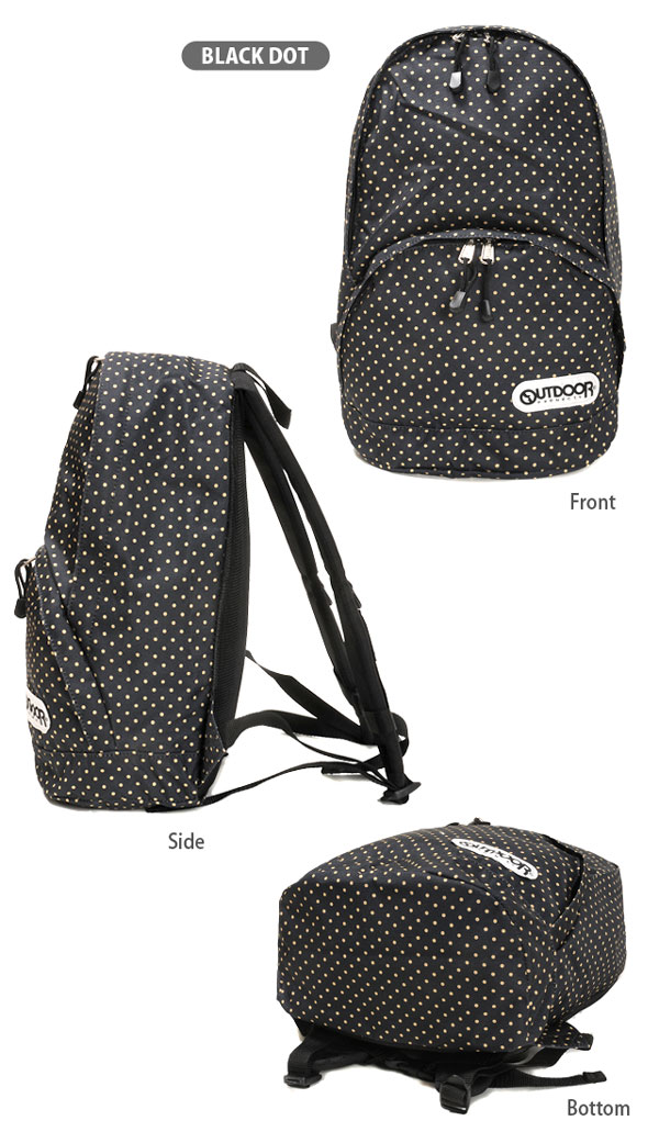 小供outdoor products户外产品小孩使用的d包帆布背包日包out-0197