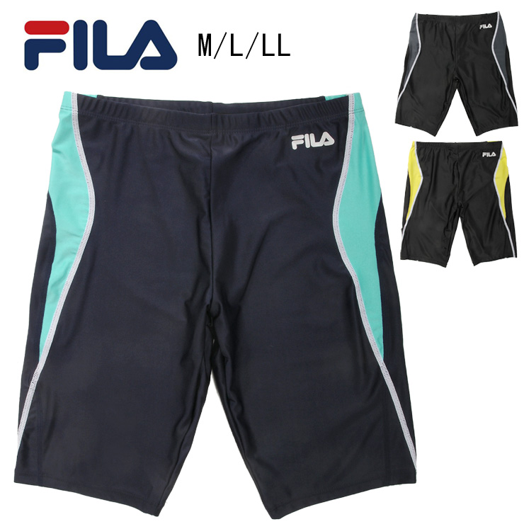 楽天市場 Fila フィラ メンズ用フィットネス水着 M L Ll 428 254 男性