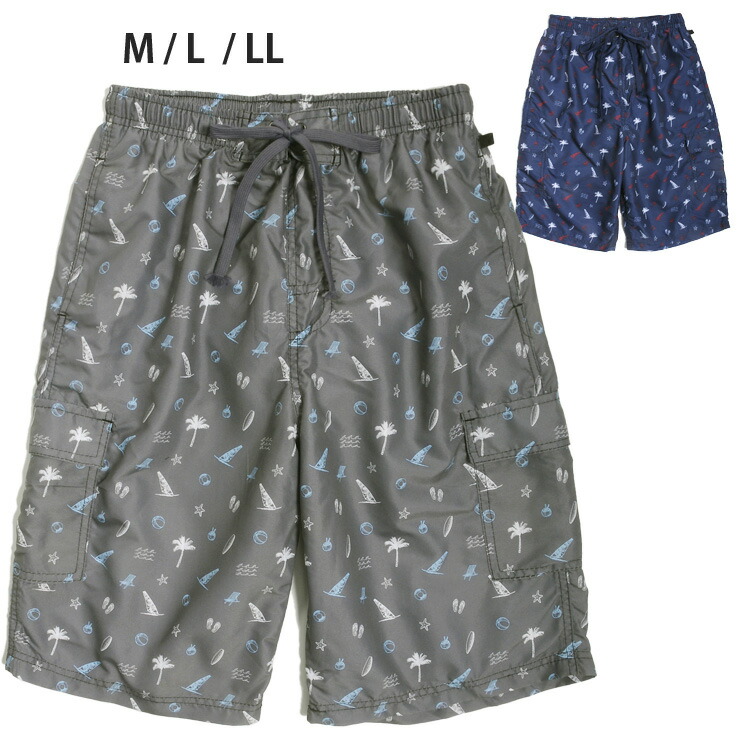 楽天市場】サーフパンツ 水着 メンズ M L LL M-1111 スイム