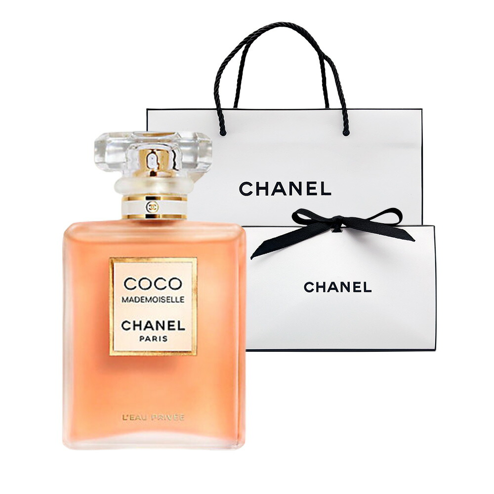 ラッピング済 CHANEL シャネル ココ うしろ帯 置き目 プリヴェ  50ML/100ML 紙袋ショッパー付き添い人 差し上げ物 差し上げ物 生まれ落ちる日 母の日