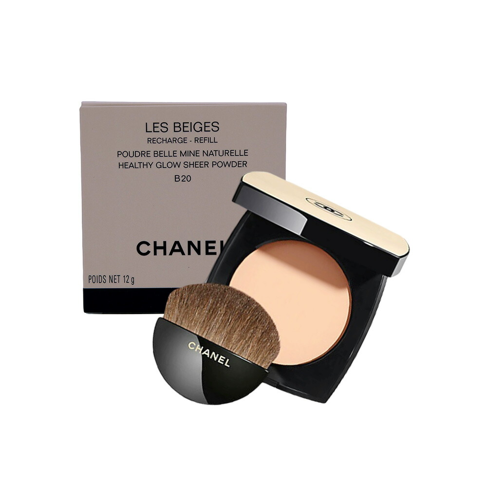 楽天市場】CHANEL(シャネル) レ ベージュ ヘルシー グロウ パウダー