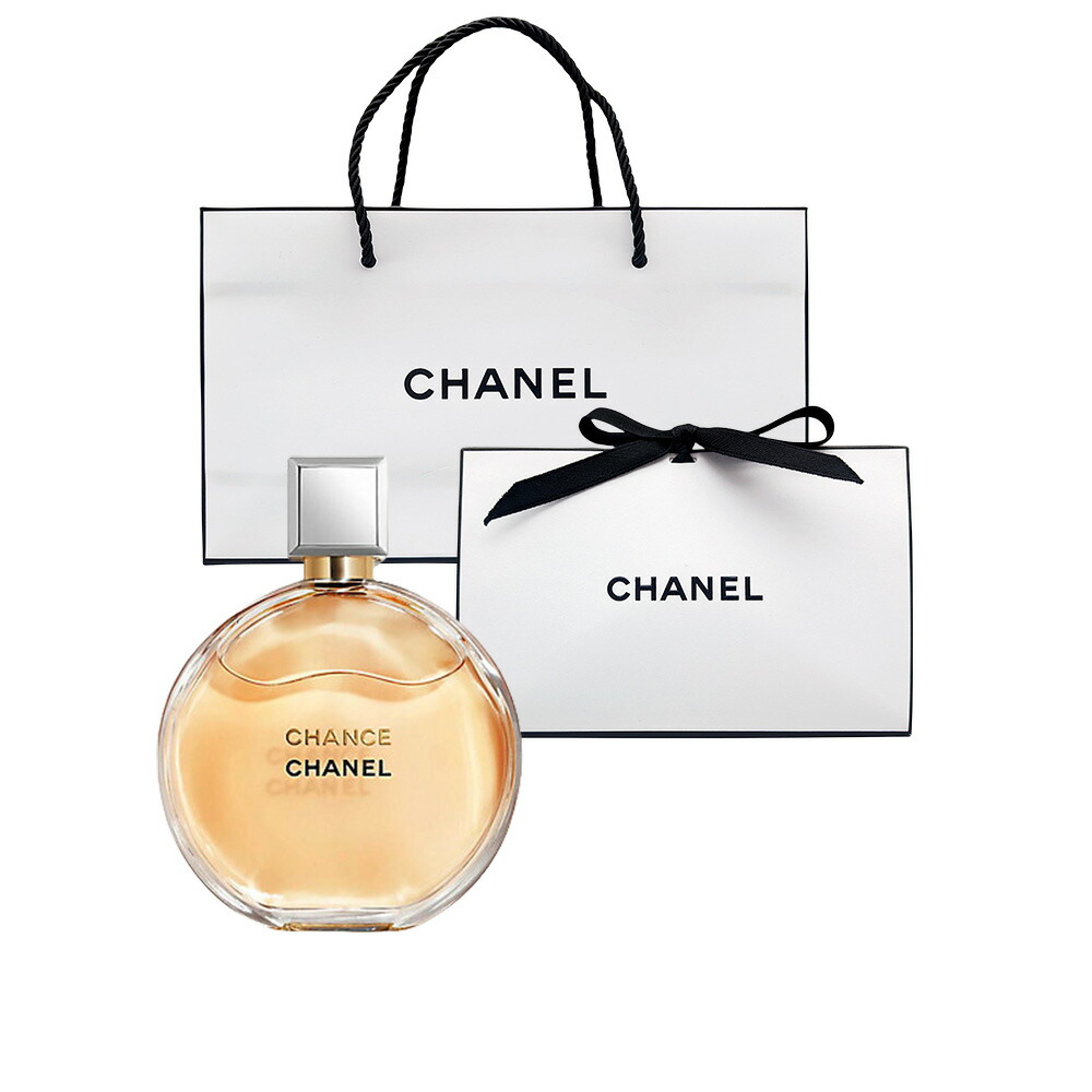 ラッピング済 CHANEL シャネル チャンス オードゥ パルファム（ヴァポリザター）50mL・100mL／オードゥ パルファム 紙袋ショッパー付き　ギフト プレゼント　誕生日　母の日｜OshareStore