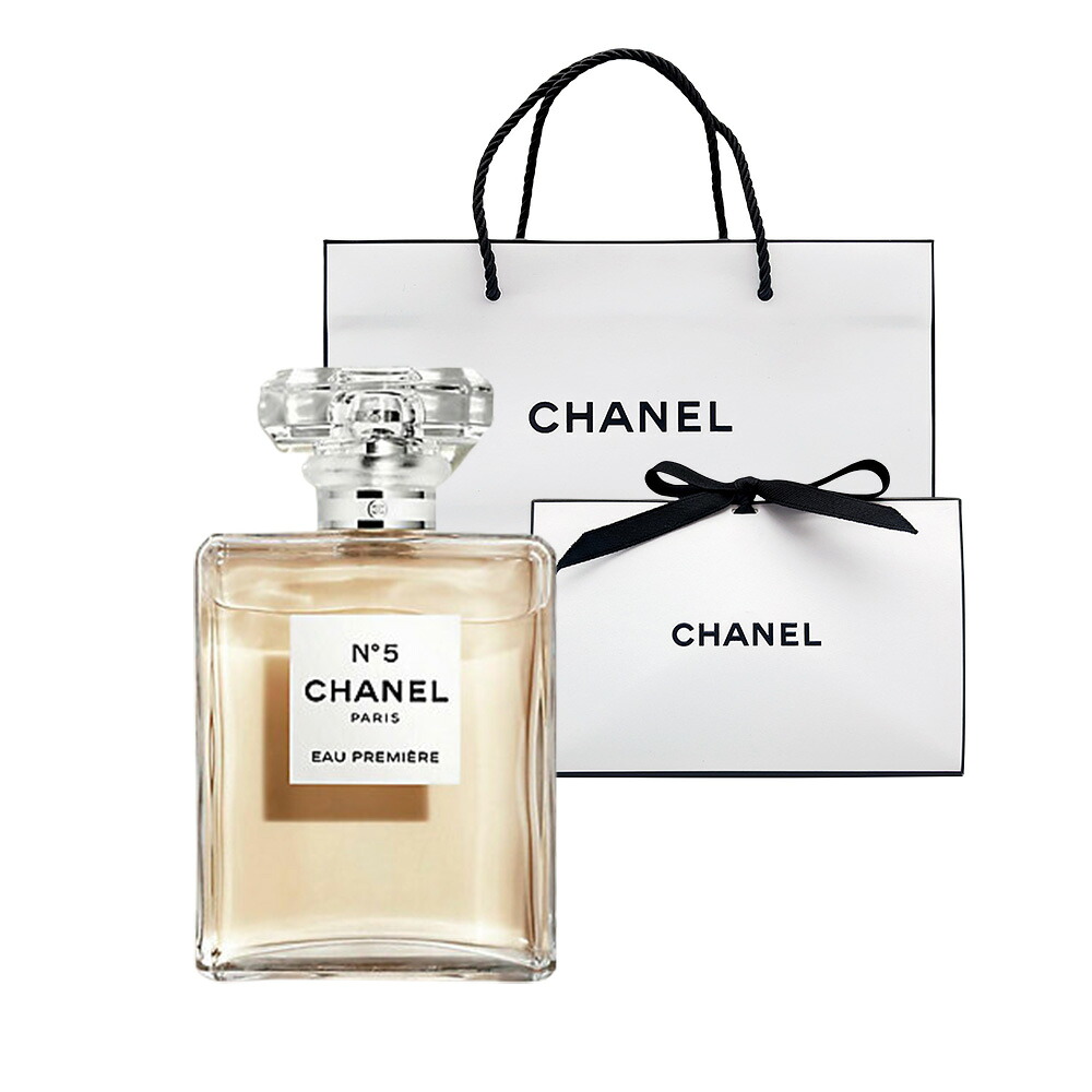 ラッピング済 CHANEL シャネル シャネル Ｎ°５ オー プルミエール （ヴァポリザター）50mL・100mL／オー プルミエール 紙袋ショッパー付き　ギフト プレゼント　誕生日　母の日