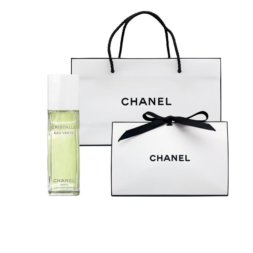ラッピング済 CHANEL シャネル クリスタル オー ヴェルト オードゥ パルファム 100mL／オードパルファム 紙袋ショッパー付き　ギフト プレゼント　誕生日　母の日 24,701円
