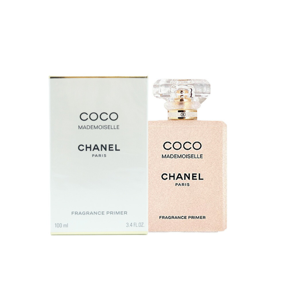 2025/9/5 発売 CHANEL/シャネル ココ　マドモアゼル　フレグランス　プライマー 100mL／フレグランスプライマー