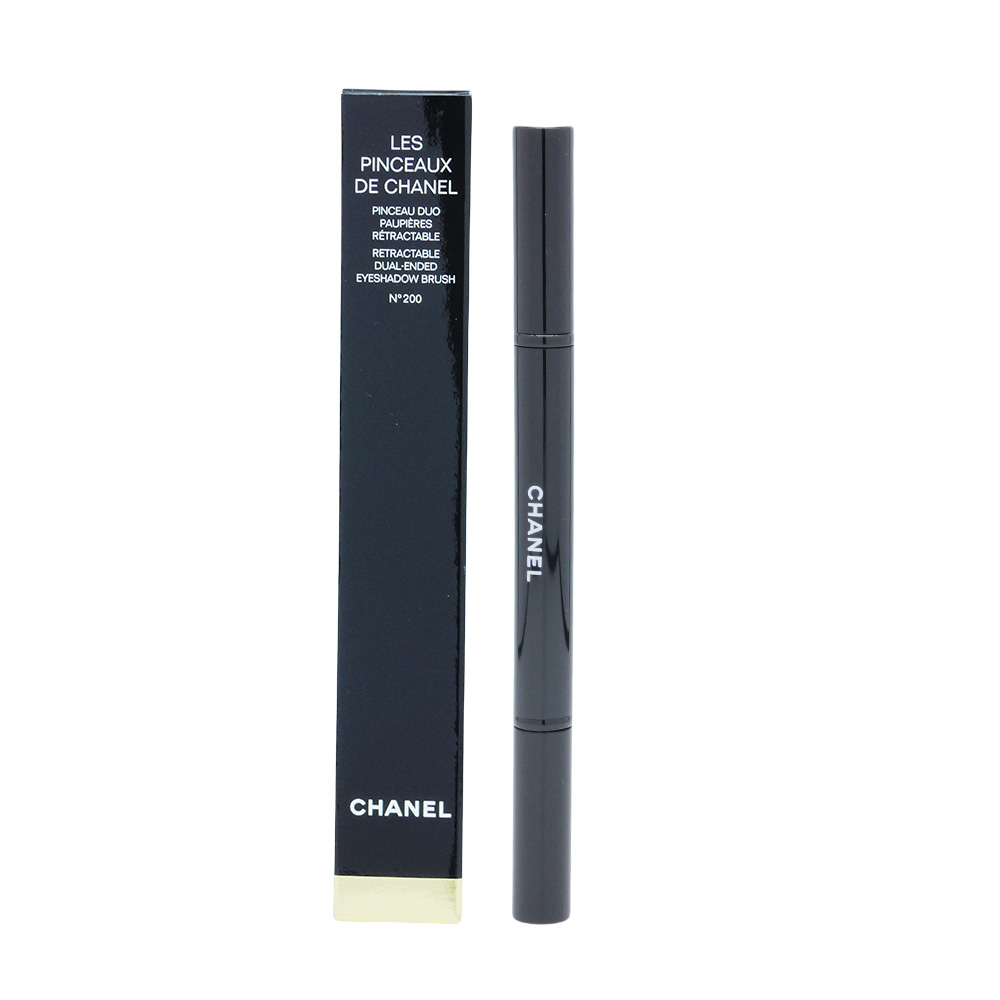 CHANEL シャネル パンソー 二人組 ポピエール Ｎｏ200 アイシャドウブラシ