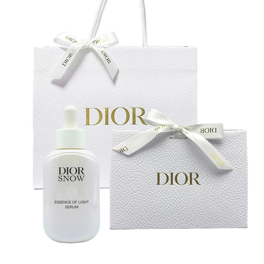 ラッピング済みDIOR クリスチャンディオール 白いもの 抽出エキス オブ ともし火 セ子ヒツジ (薬用美容液) 30 mL/50 mL 差し上げ物仕掛ける 差し上げ物  ショッパー付き添い人 母の日 差し上げ物仕掛ける 美容・コスメ・香水-美容液