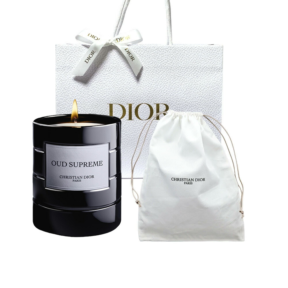 2025/10/31 発売 DIOR ディオール メゾン ラ コレクシオン プリヴェ キャンドル 10種類の香り コフレ キット セット プレゼント ギフト 贈り物 ショッパー付き 巾着袋付き 母の日 プレゼント ギフト 17,505円
